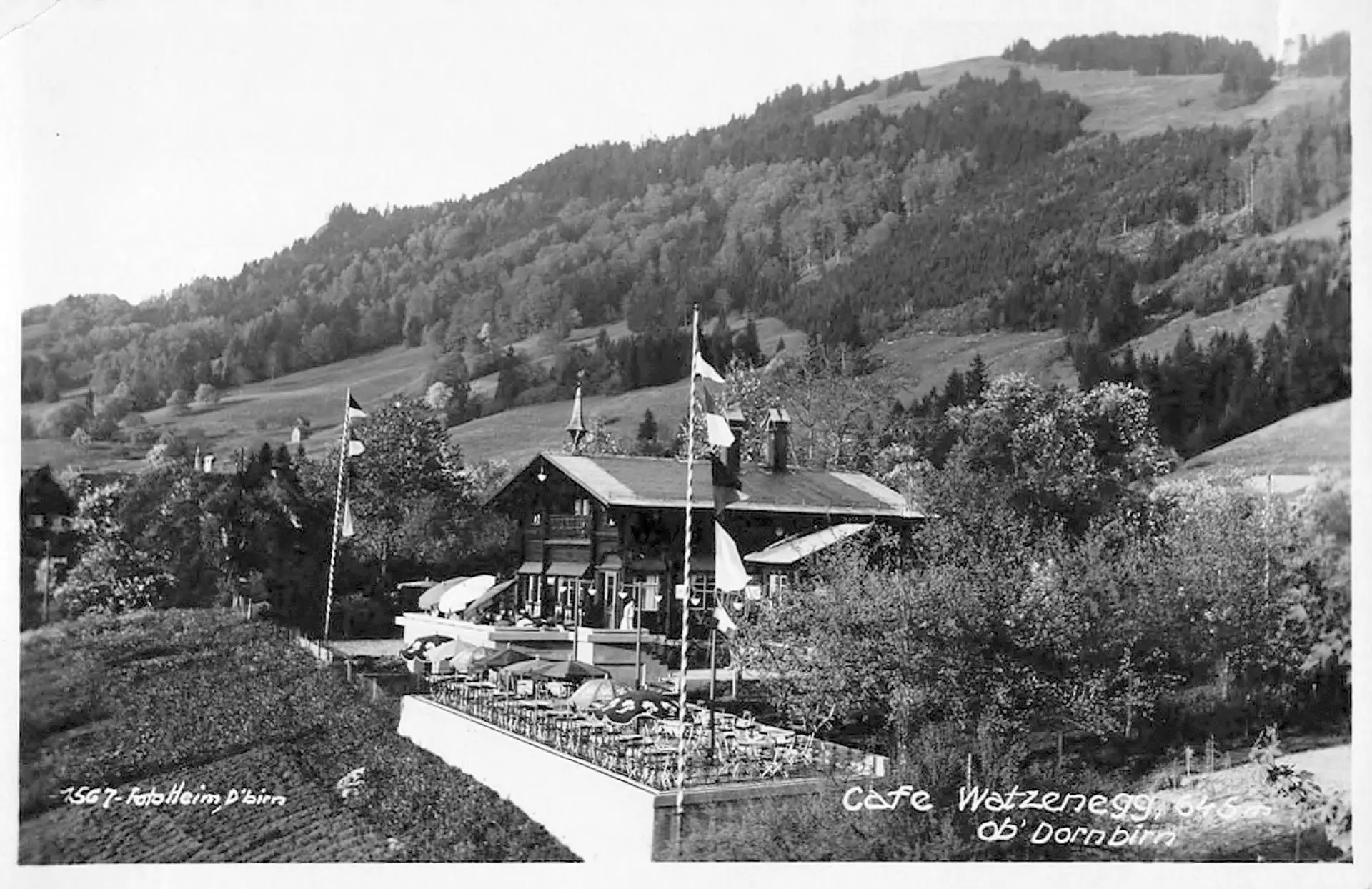 Dornbirn - Cafe Watzenegg, Dornbirn, Österreich